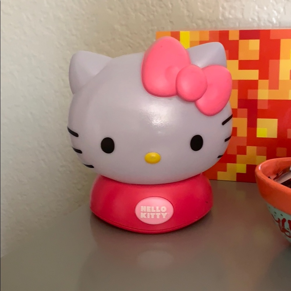 Hello kitty night light